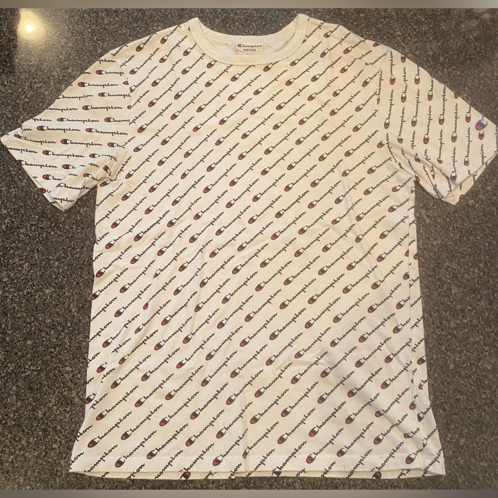 Men’s Champion Logo Graphic T-Shirt